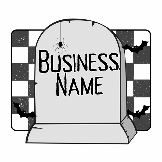 Halloween Premade Logo