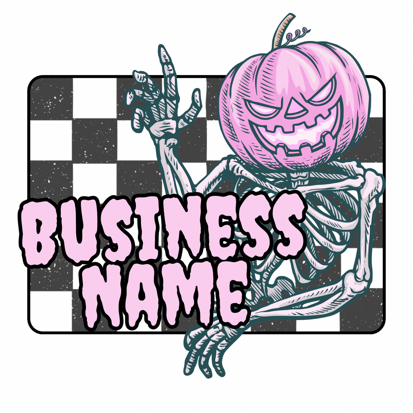 Halloween Premade Logo