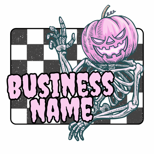 Halloween Premade Logo