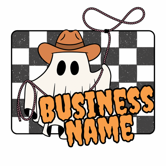 Halloween Premade Logo