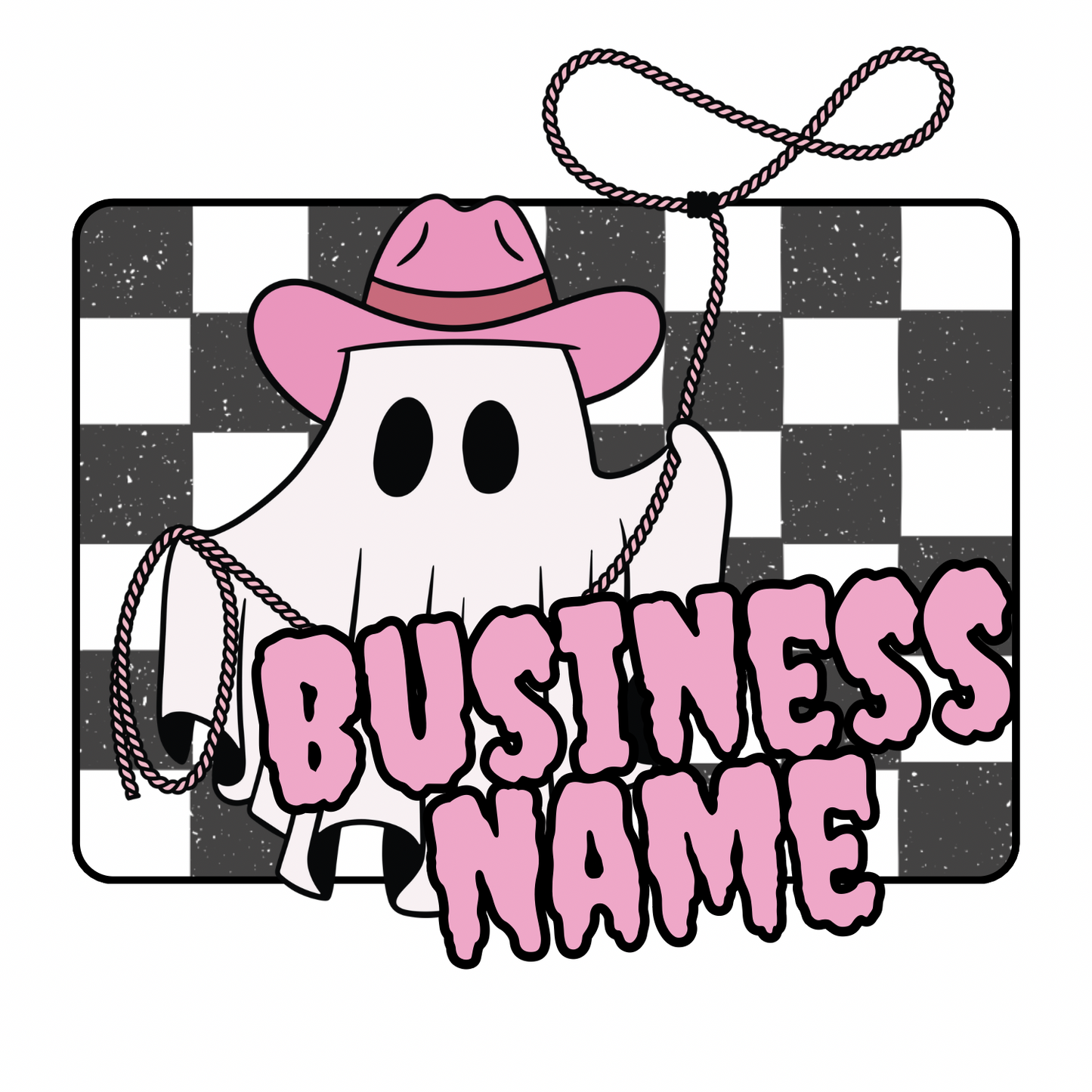 Halloween Premade Logo