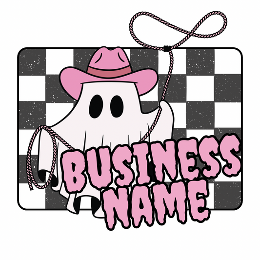 Halloween Premade Logo