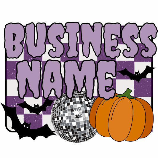 Halloween Premade Logo