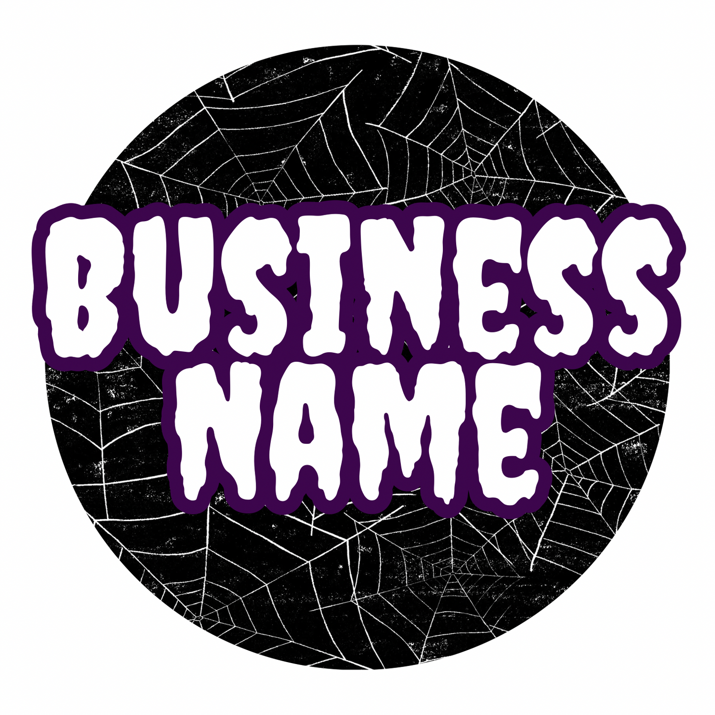 Halloween Premade Logo