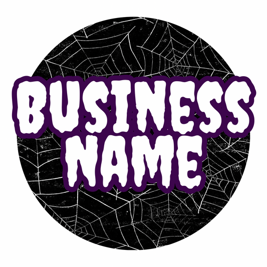Halloween Premade Logo