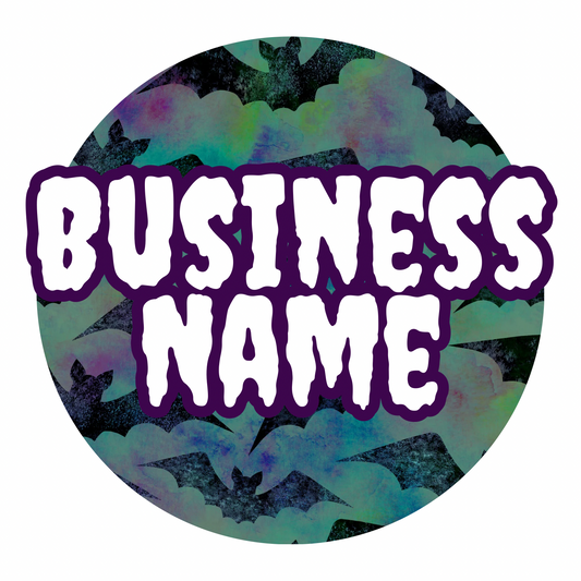 Halloween Premade Logo