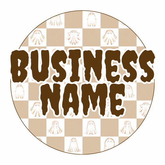 Halloween Premade Logo
