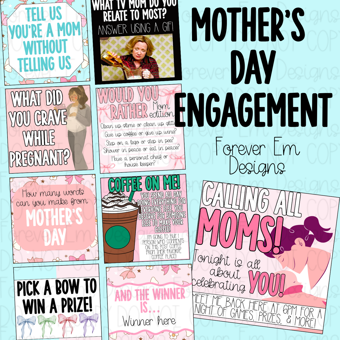 Mother’s Day Engagement
