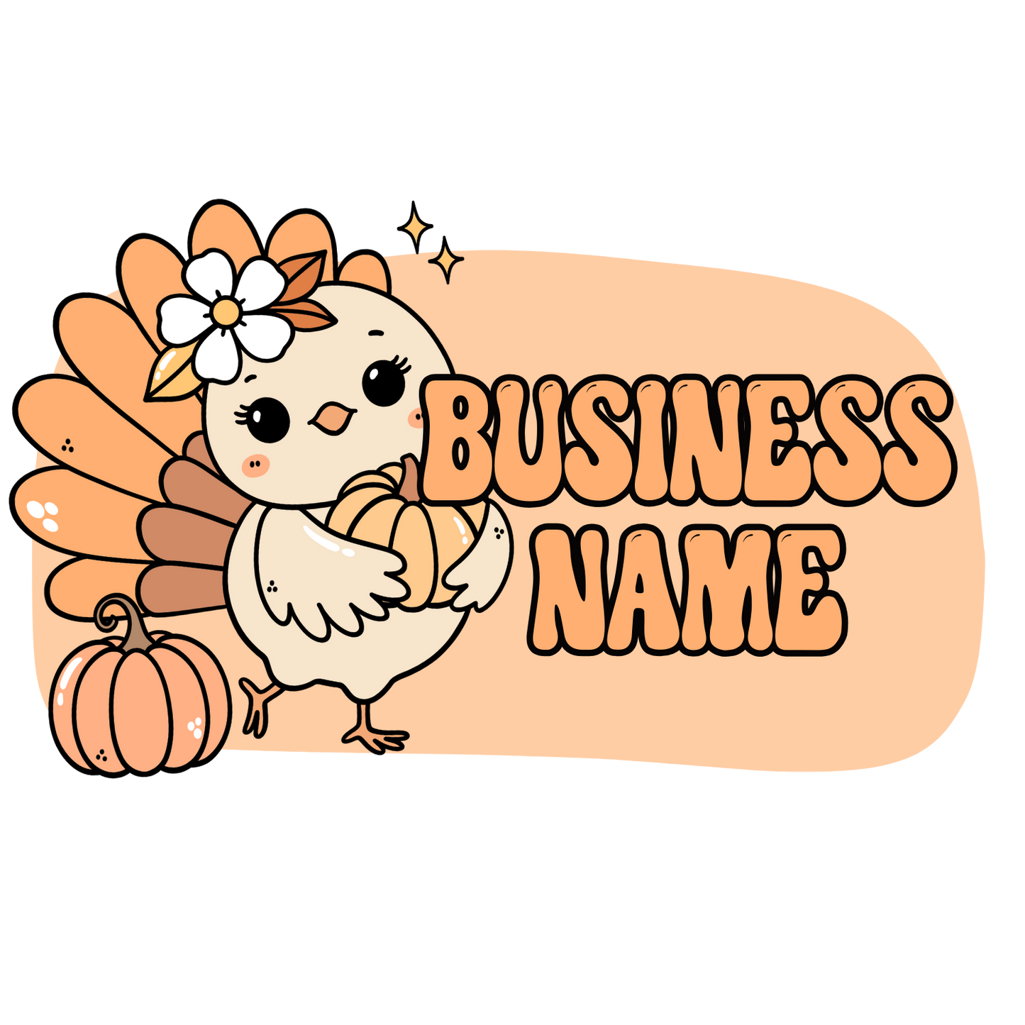 Thanksgiving Premade Logo