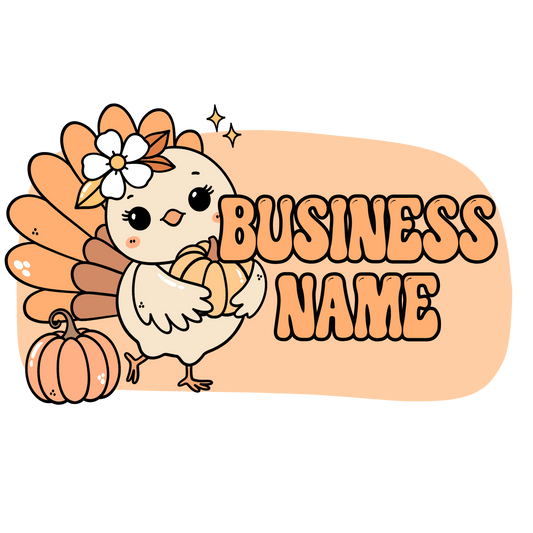 Thanksgiving Premade Logo
