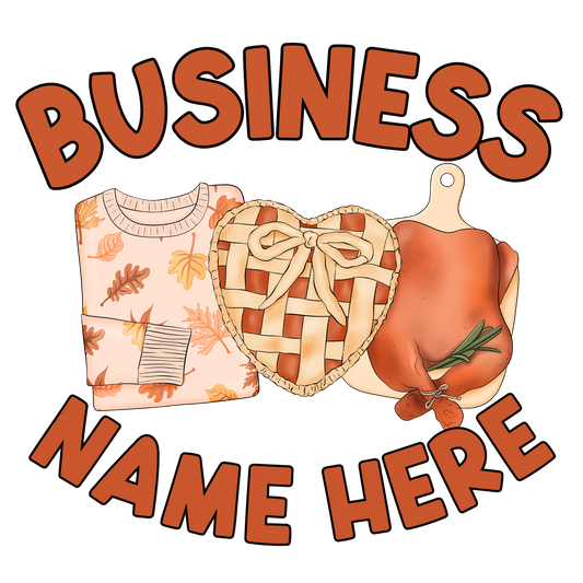 Thanksgiving Premade Logo