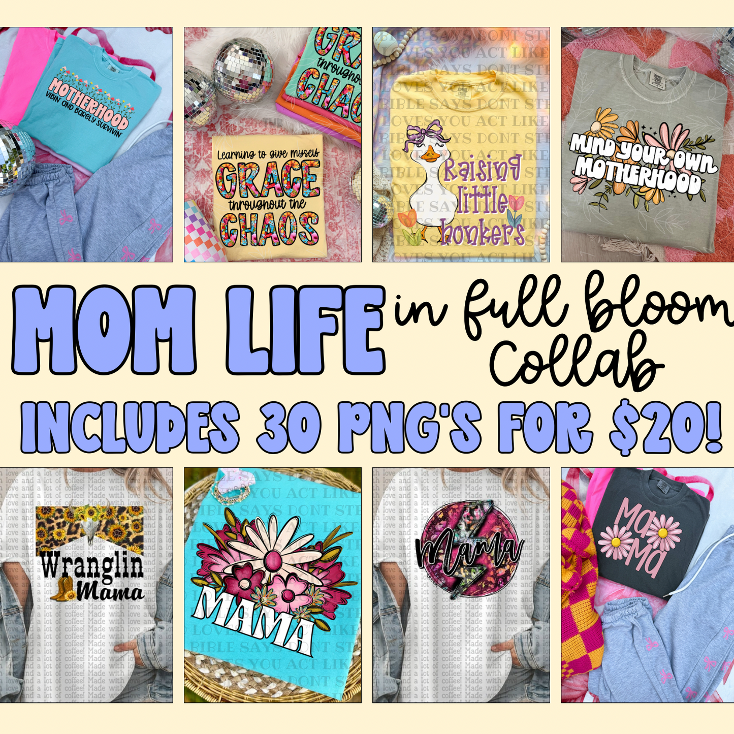 Mom Life in Full Bloom Collab