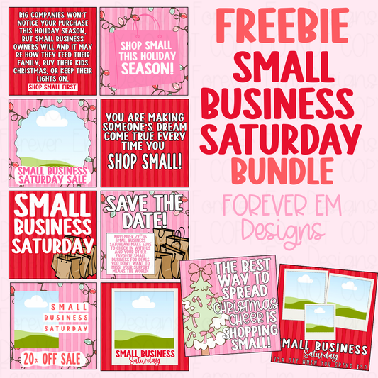 Small Business Saturday Bundle
