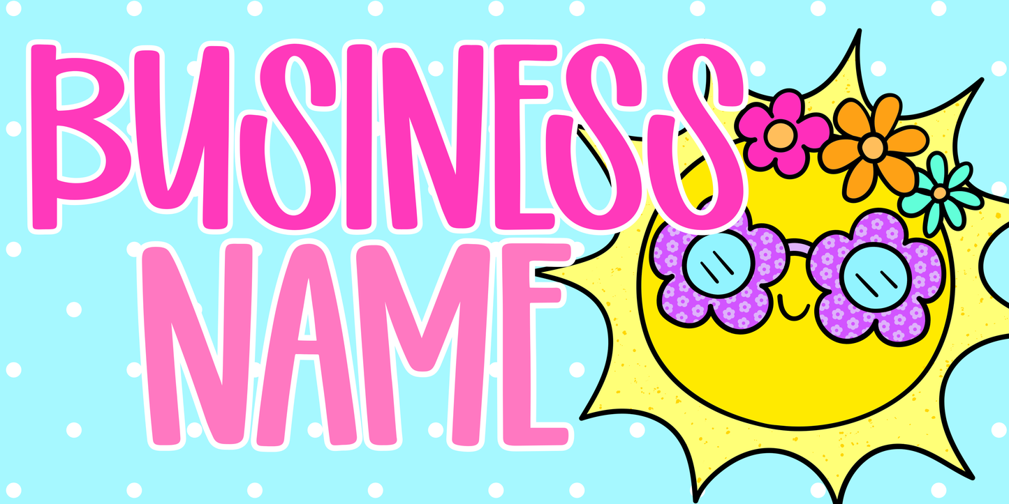 Groovy Spring Facebook Cover