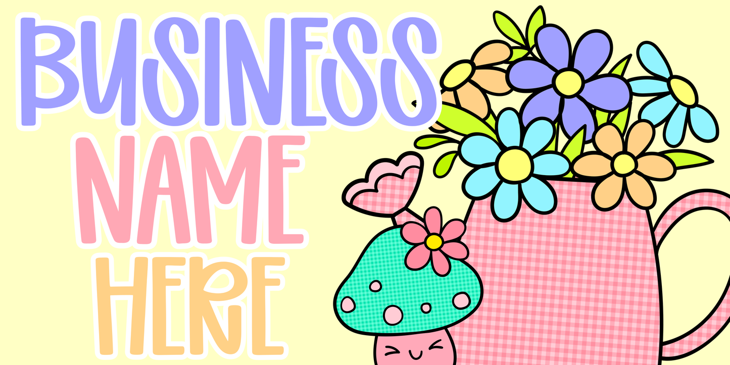 Groovy Spring Facebook Cover