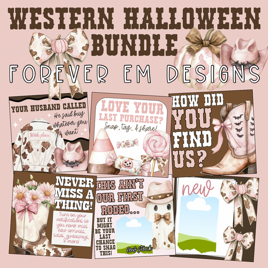 Western Halloween Bundle