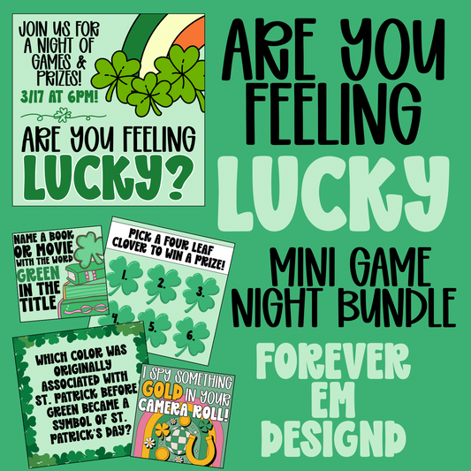 Are you Feeling Lucky Mini Game Bundle