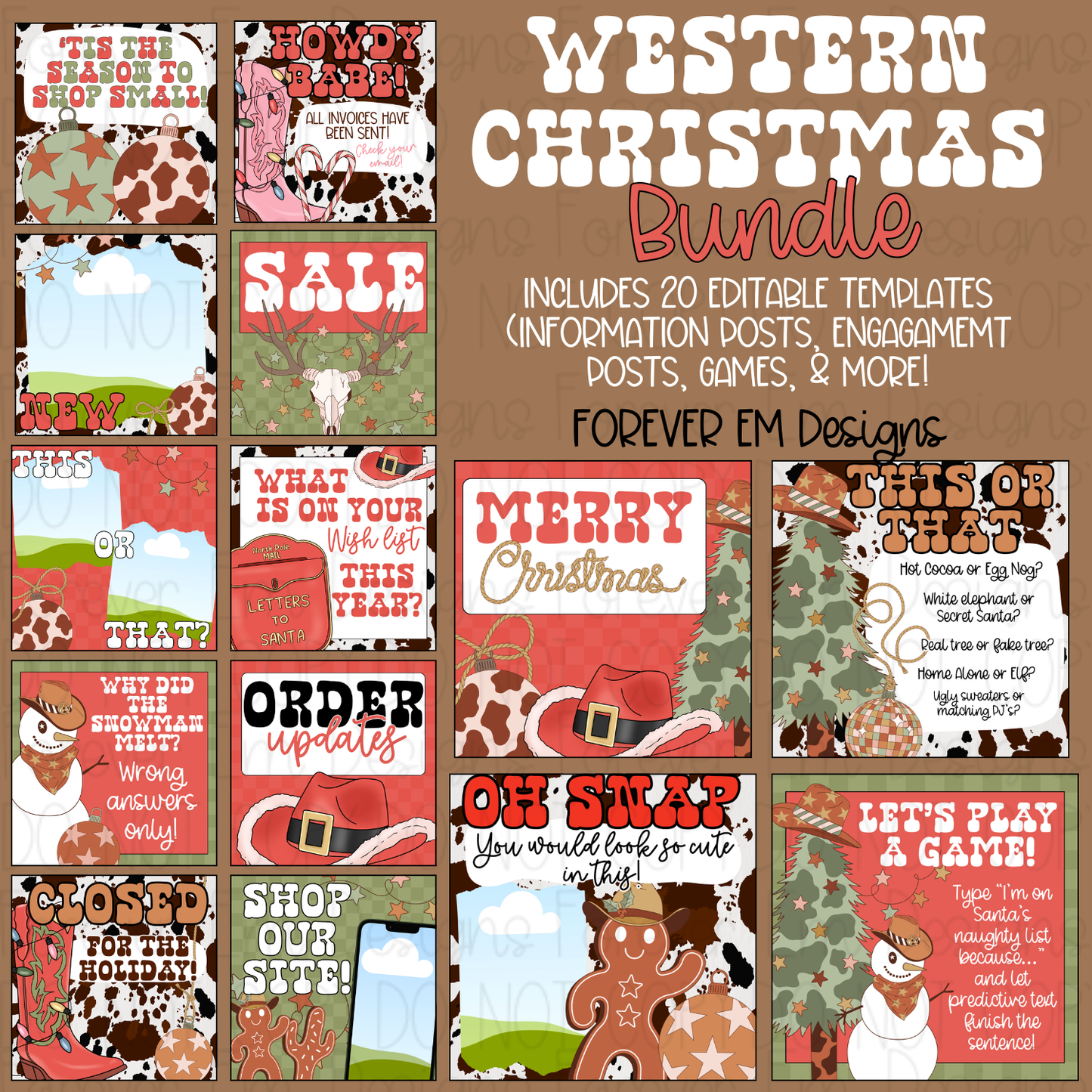 Western Christmas Bundle (2025)