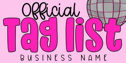 Tag List Graphic