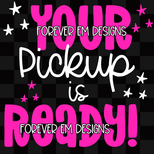 Individual Ready for Pickup Graphic