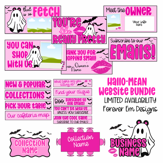 Hallo-MEAN Website Bundle