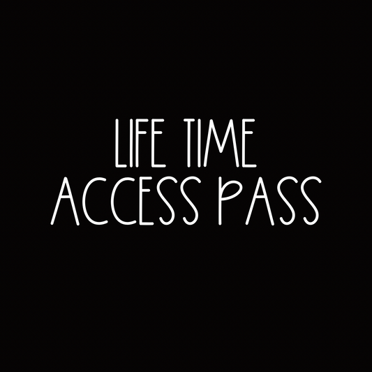 Lifetime VIP Pass
