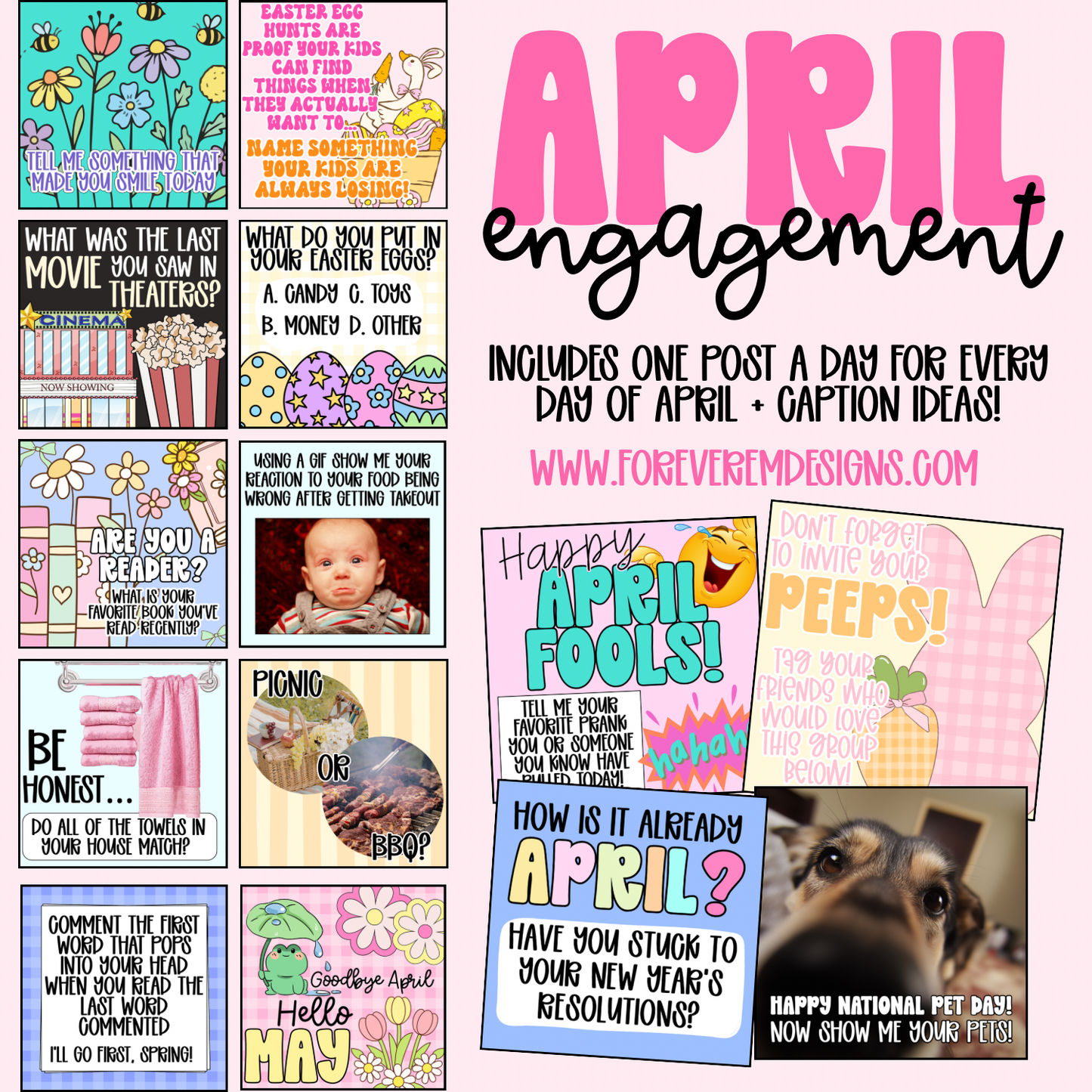 April Engagement