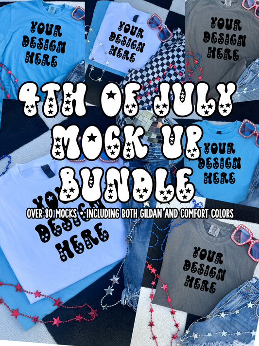 4th of July Mocks