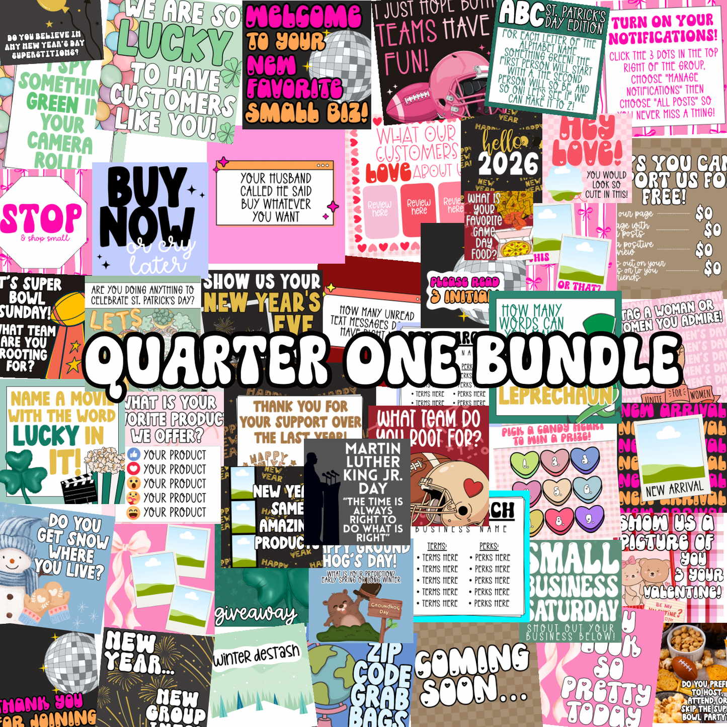 Quarter One Bundle Flash Deal
