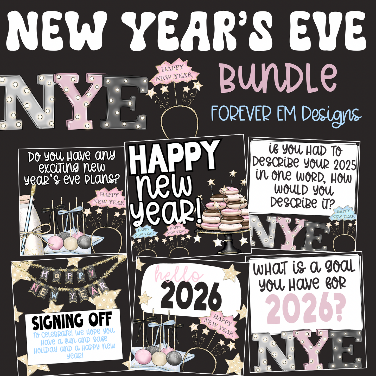 New Year’s Eve Bundle (2025)