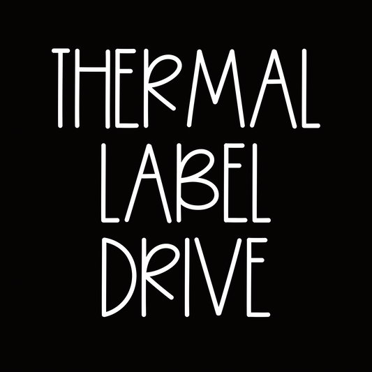 2025 Thermal Label Drive