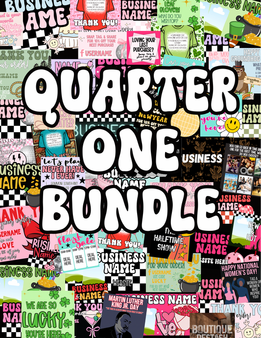 Quarter One Bundle Flash Deal