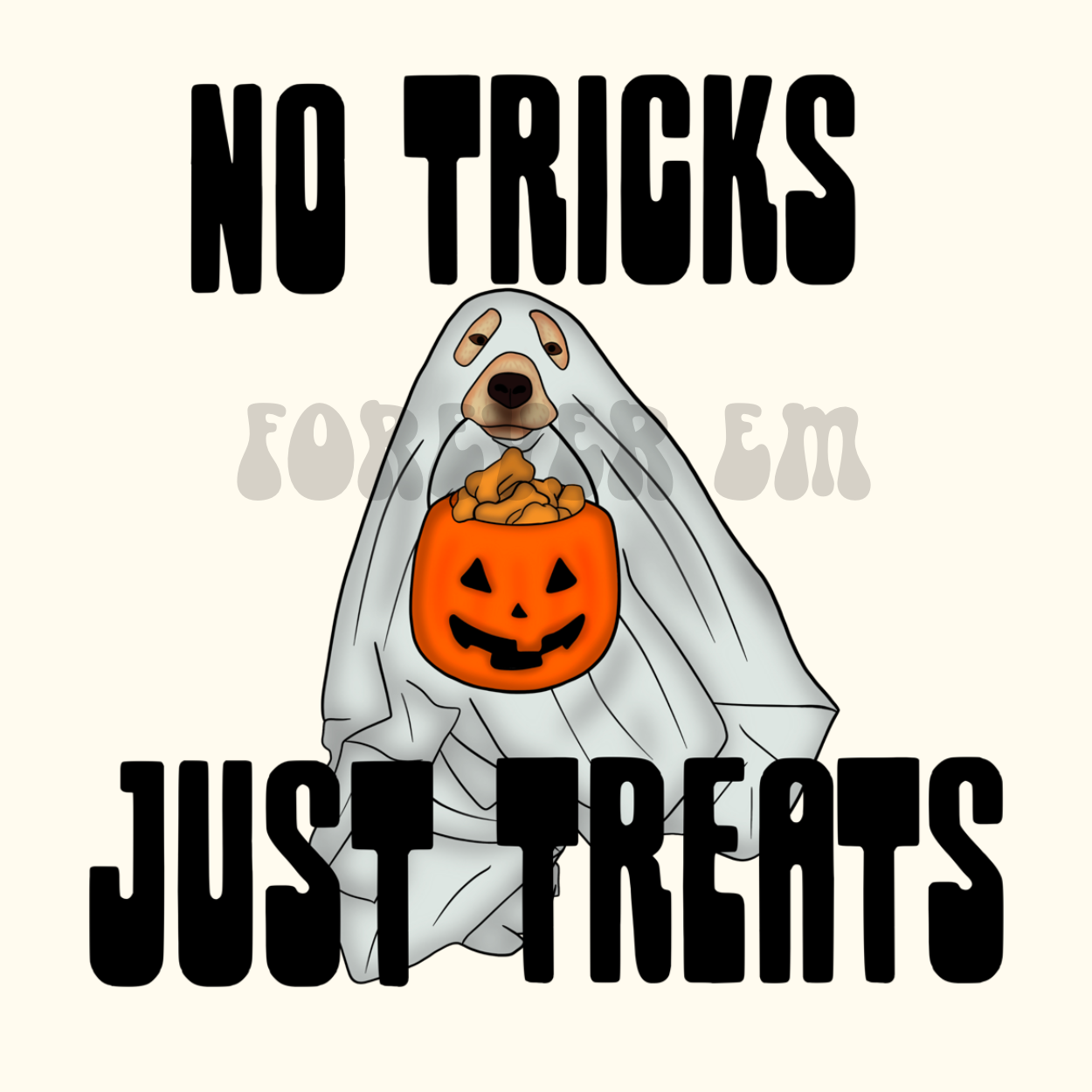 No tricks, just treats - PNG