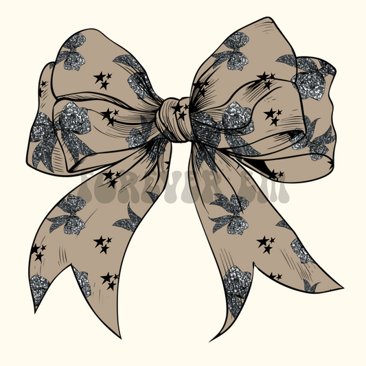 Sequin bow png