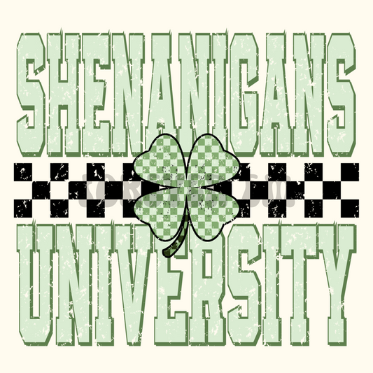 Shenanigans university png