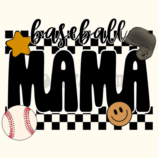 Baseball Mama png