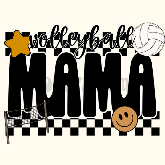 Volleyball Mama png