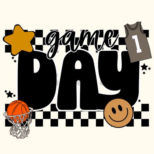Game Day png basketball