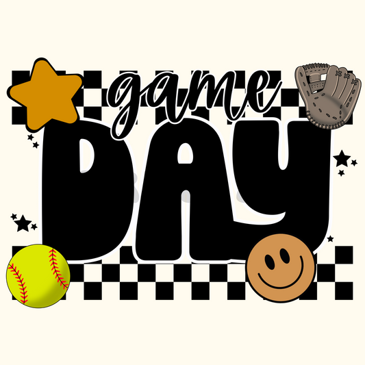 Game Day png softball