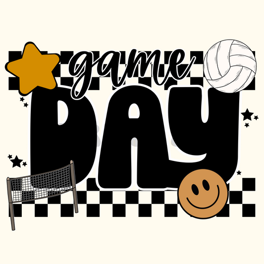 Game Day png volleyball