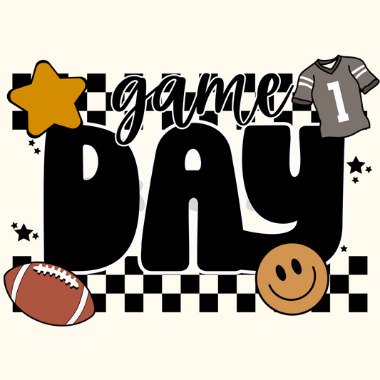 Game Day png football
