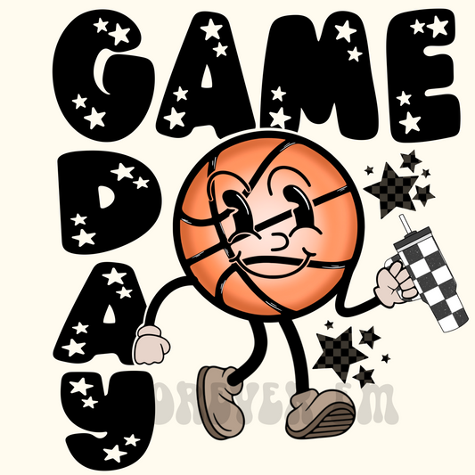 GAMEDAY cartoon png basketball