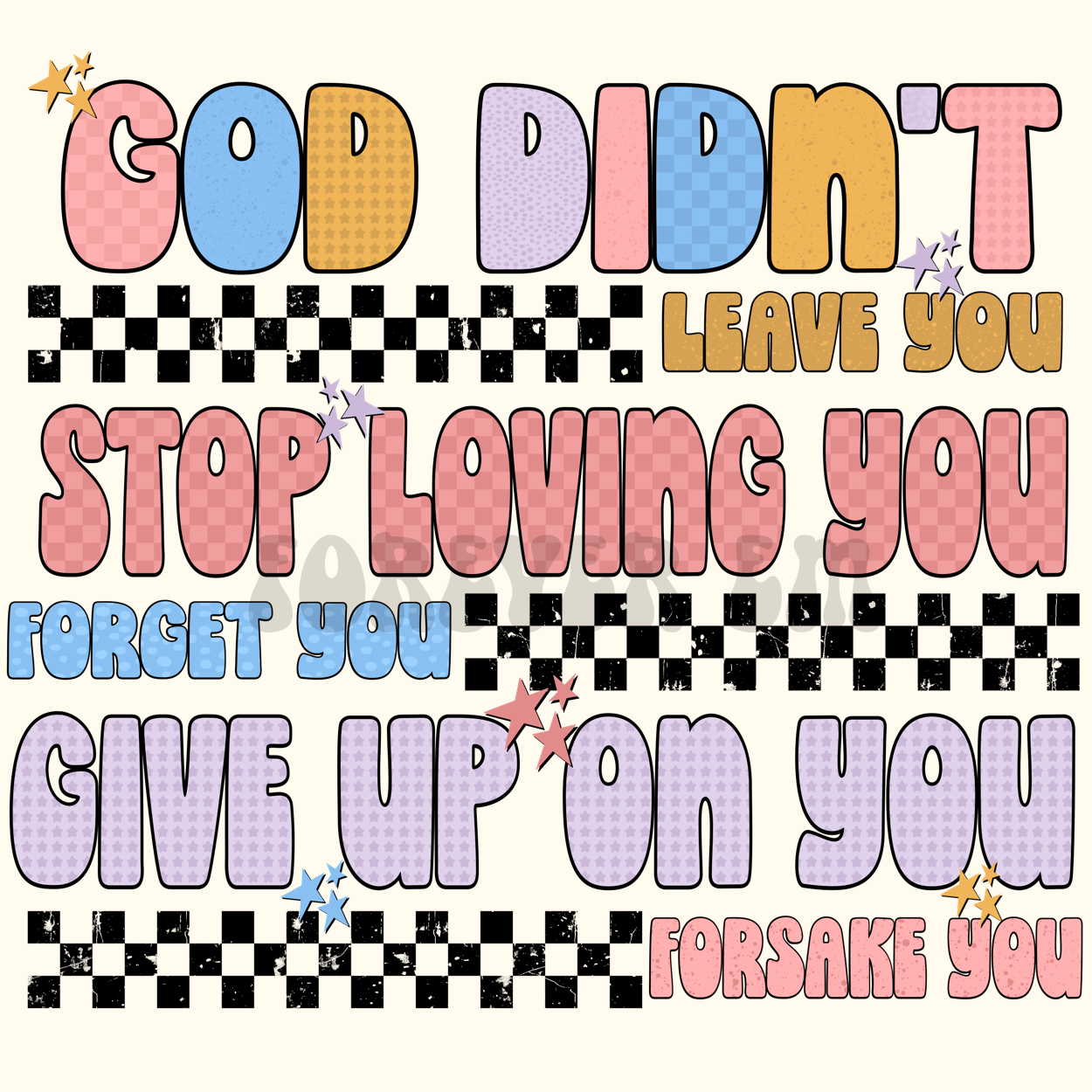 God didn’t PNG
