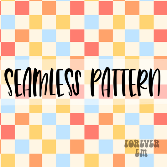 Retro checkered seamless pattern png