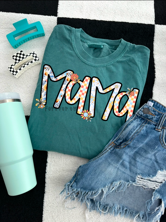 Mama floral png