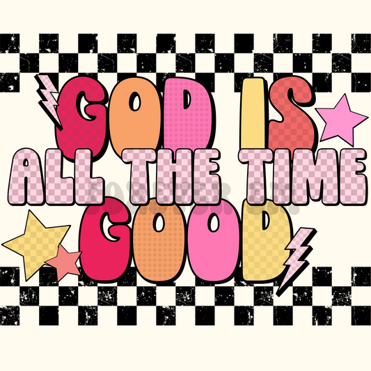 God is good all the time png