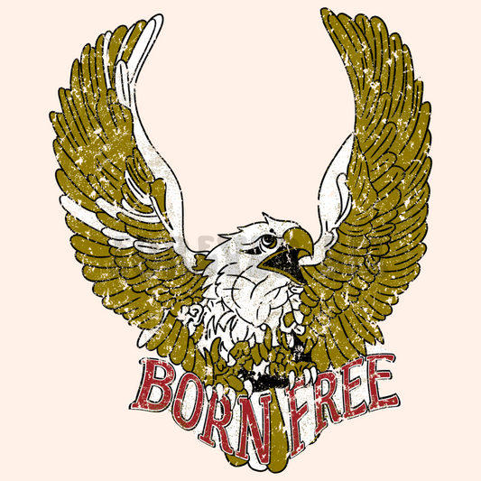 Born free eagle png