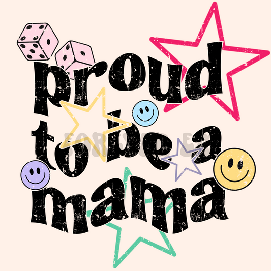 Proud to be a mama png