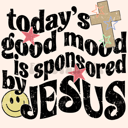 Sponsored by Jesus png