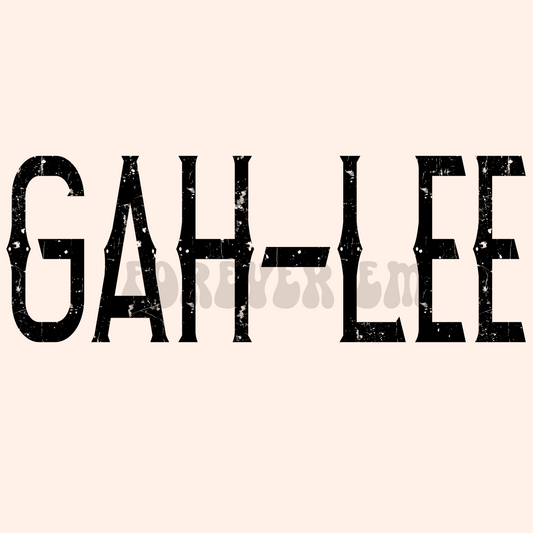 Gah-Lee png